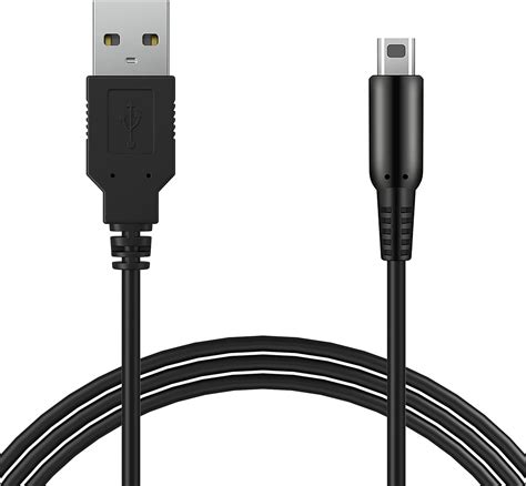 3ds usb charger|3DS USB Charger Cable, Power Charging Lead for Nintendo .